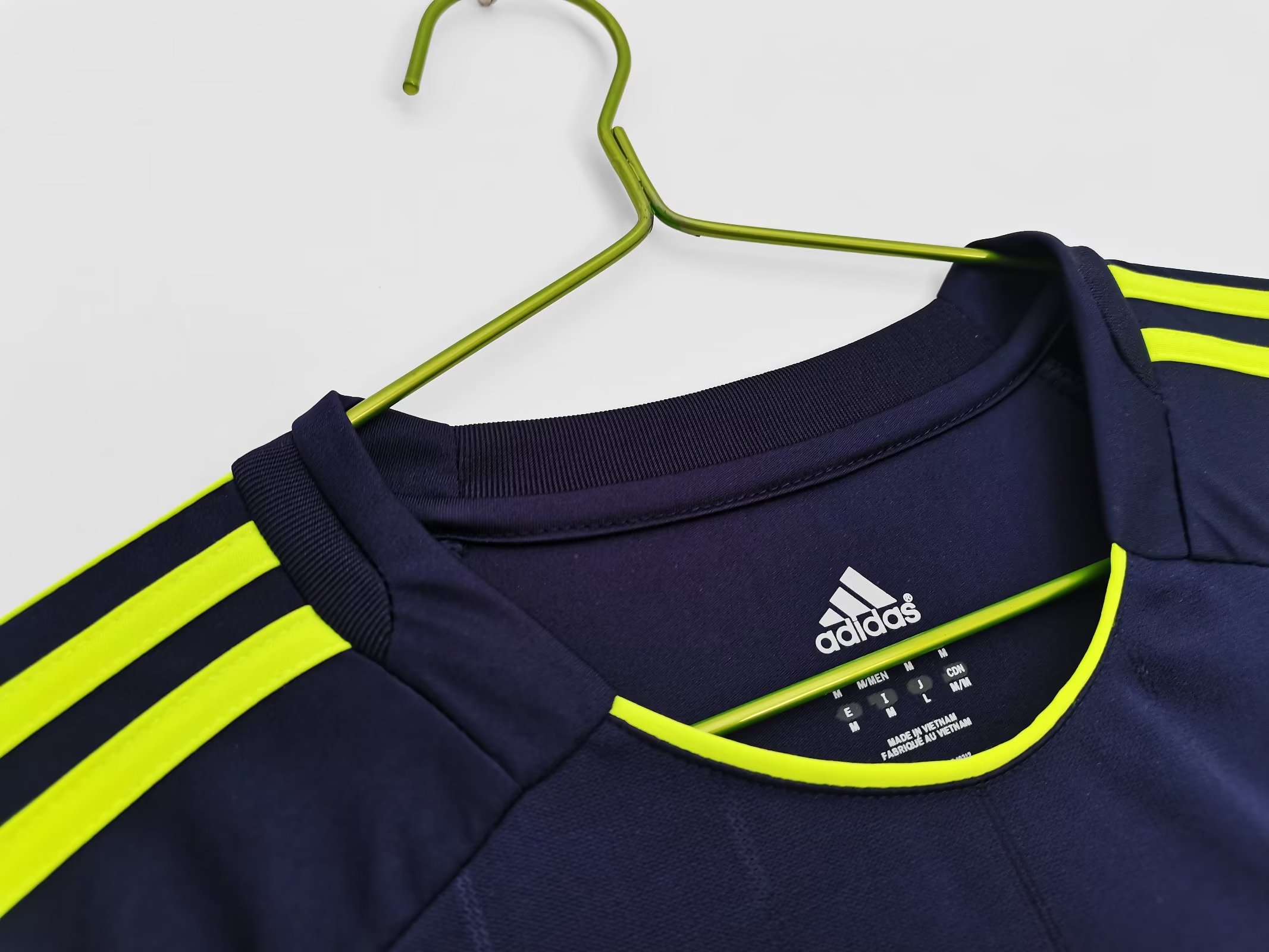 12/13 Real Madrid Away Retro Jersey - leoleo123123