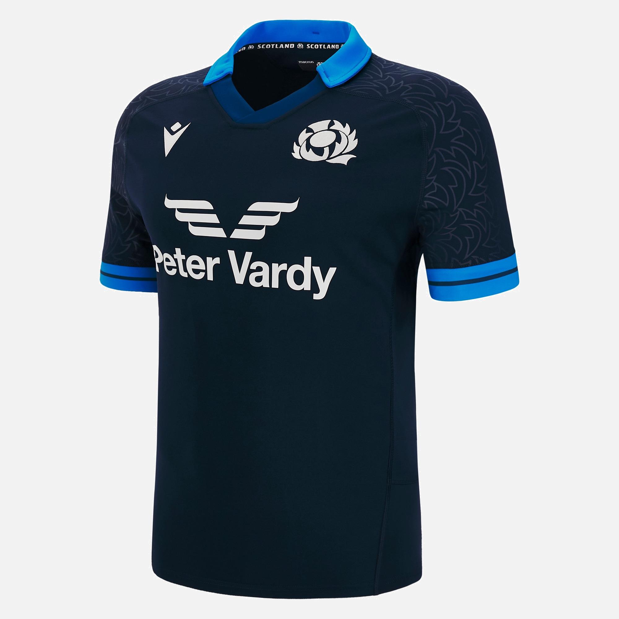 Rugby 2022-2023 Scotland Home Rugby Jersey High Quality - leoleo123123