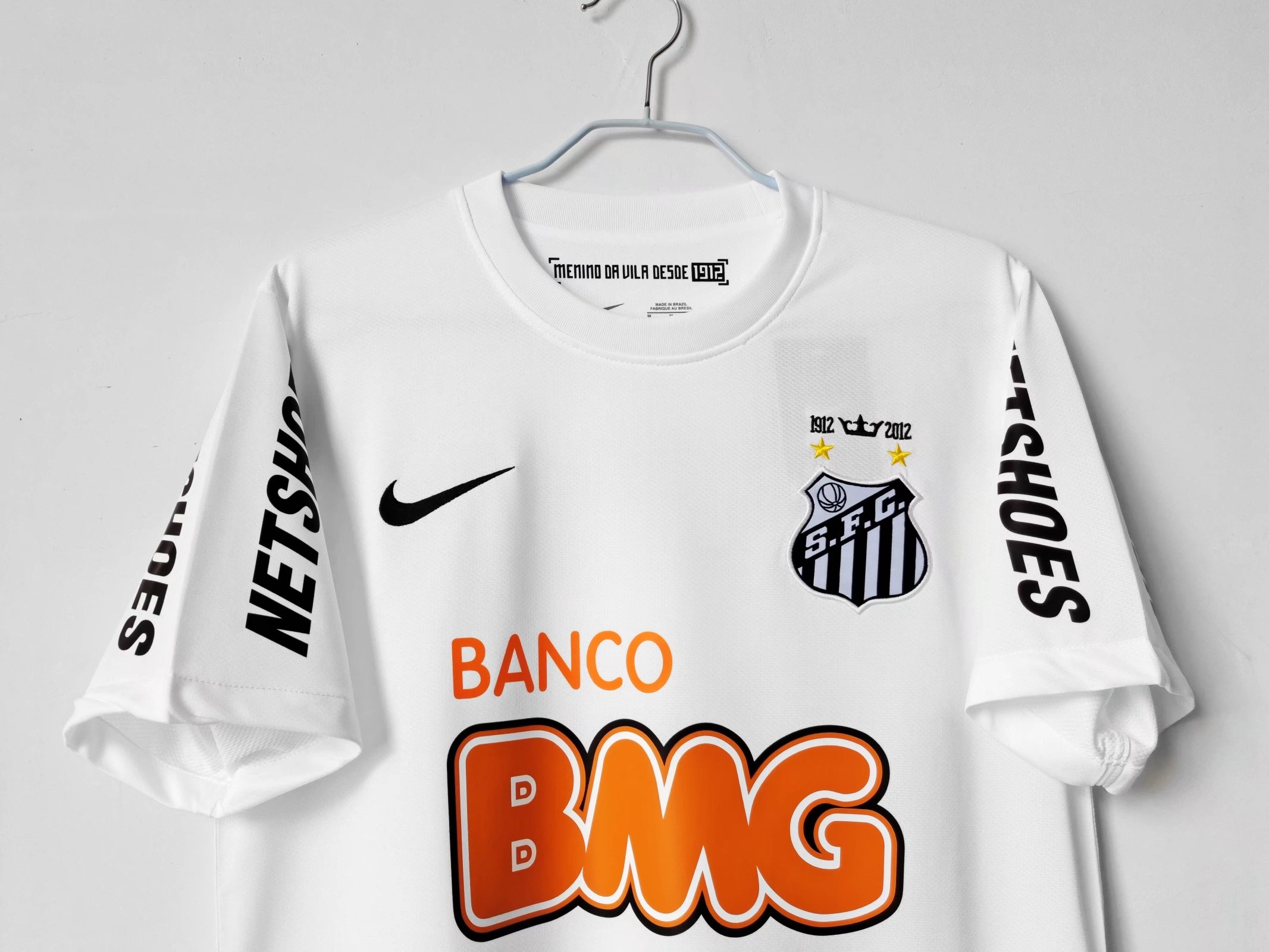 12/13 Santos Home Retro Jersey Thai Quality - leoleo123123
