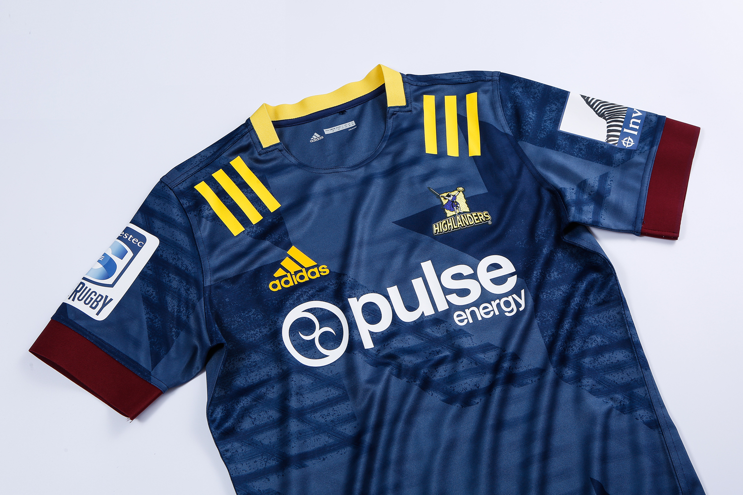 Rugby 2020-2021 Highlanders Home Rugby Jersey High Quality - leoleo123123