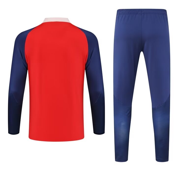 23/24 At Madrid Red Sweater Tracksuit Thai Quality - leoleo123123