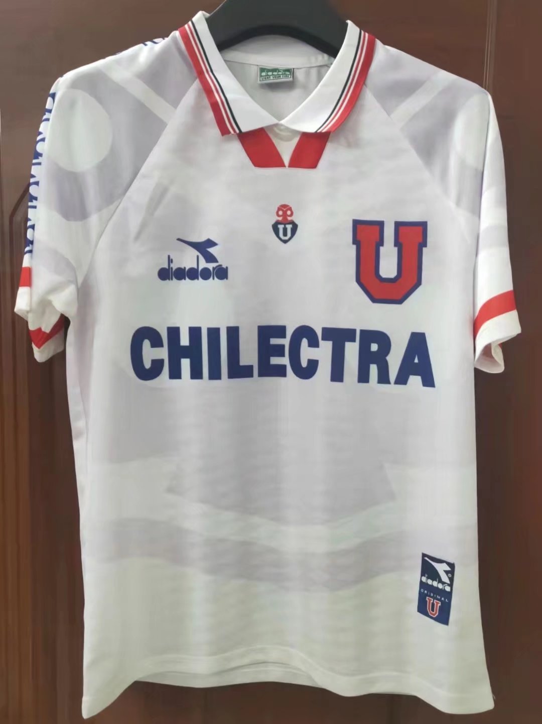 1996 Universidad de Chile Away Retro Soccer Jersey - leoleo123123