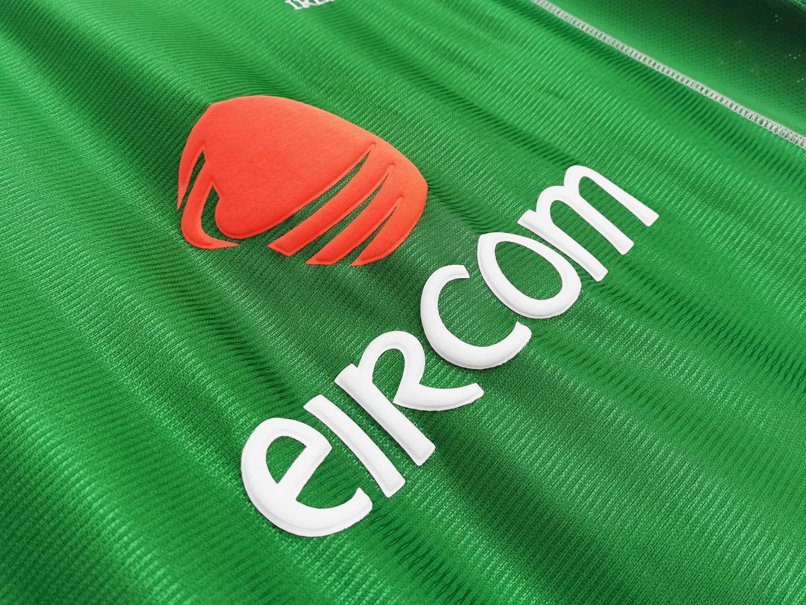 2002 Ireland Home Retro Jersey - leoleo123123
