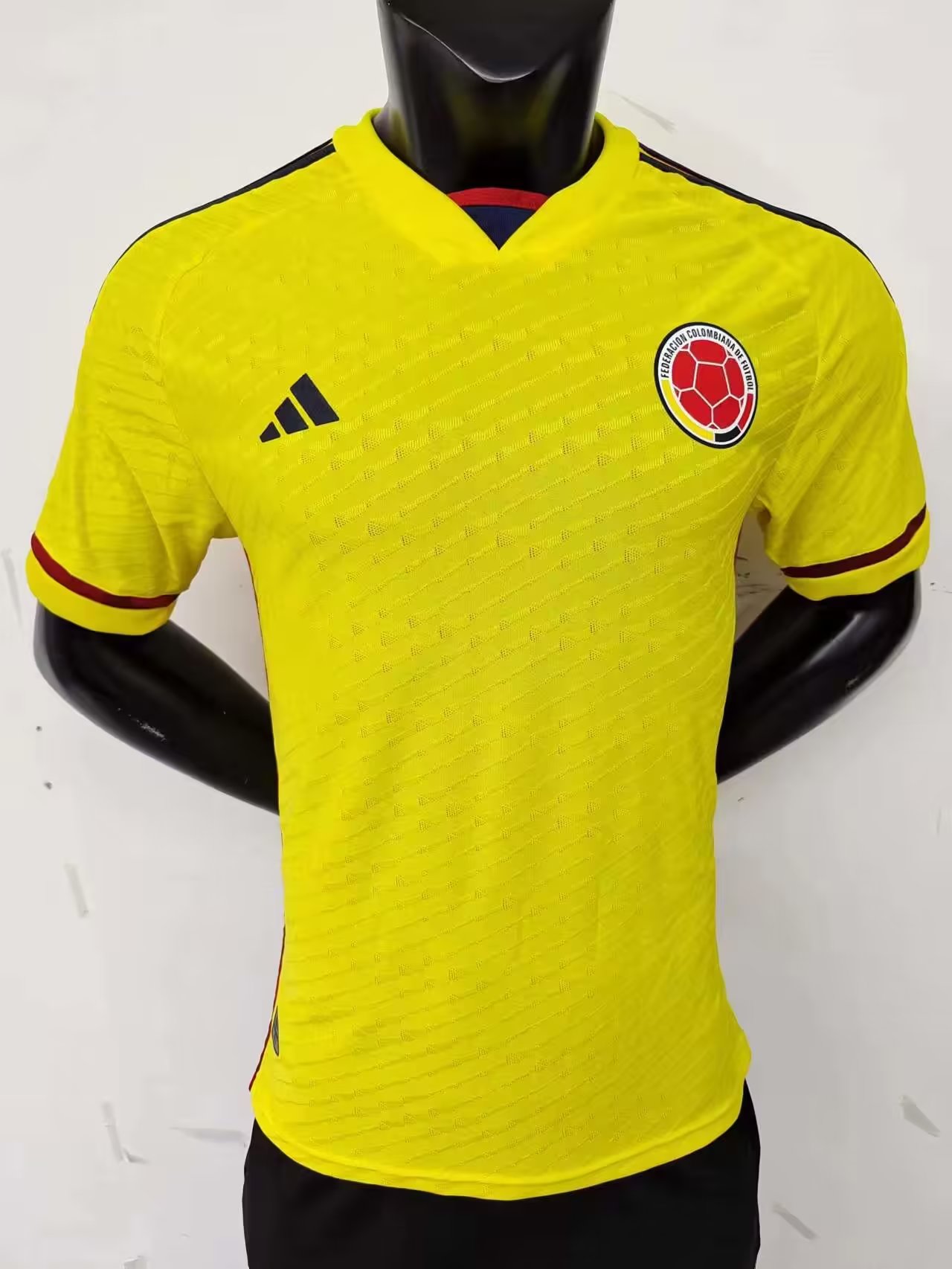 22/23 Colombia Home World Cup Jersey Player Version 1:1 Quality - leoleo123123