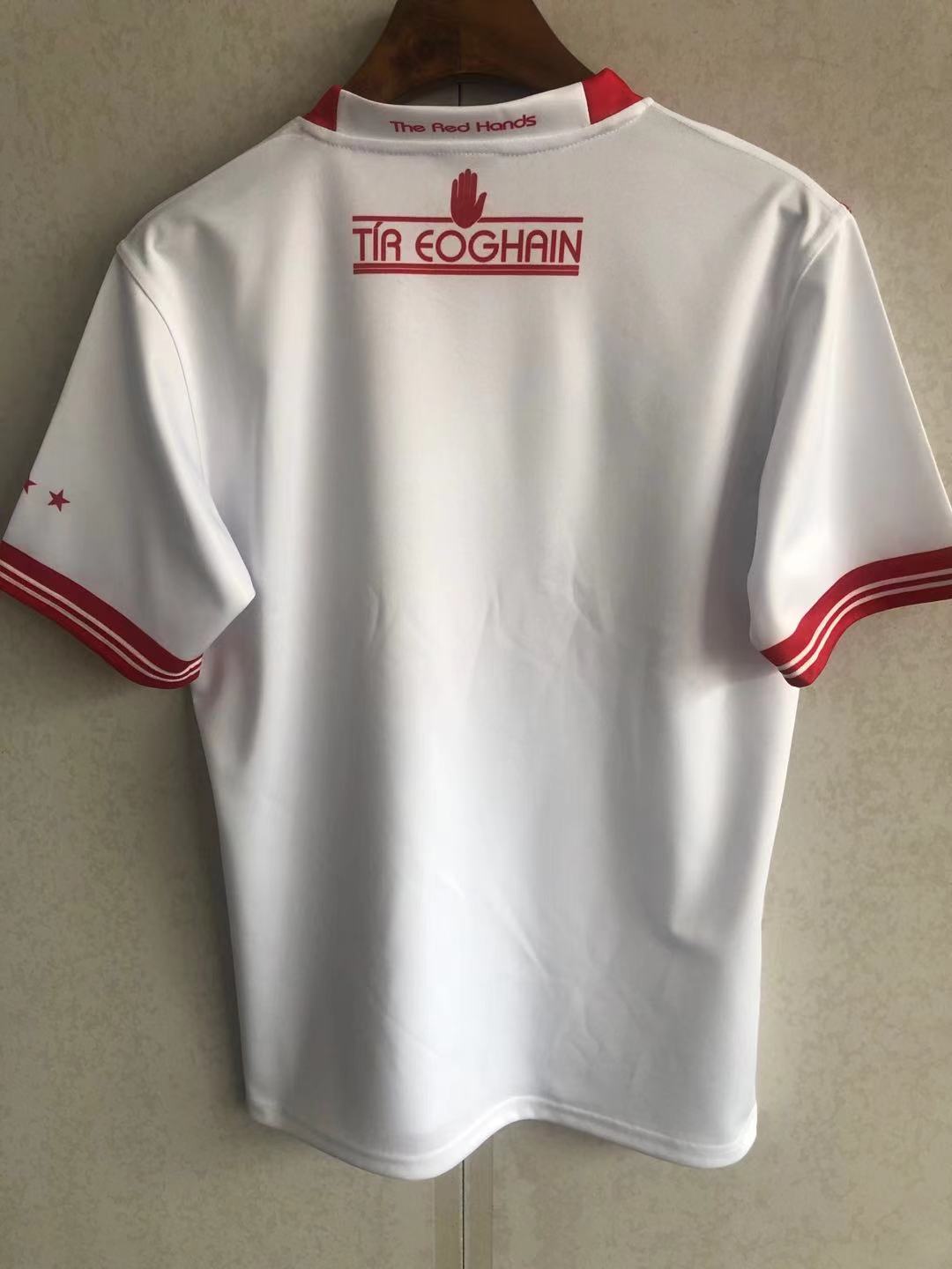 Rugby Tyrone GAA Home 2-Stripe Jersey - leoleo123123