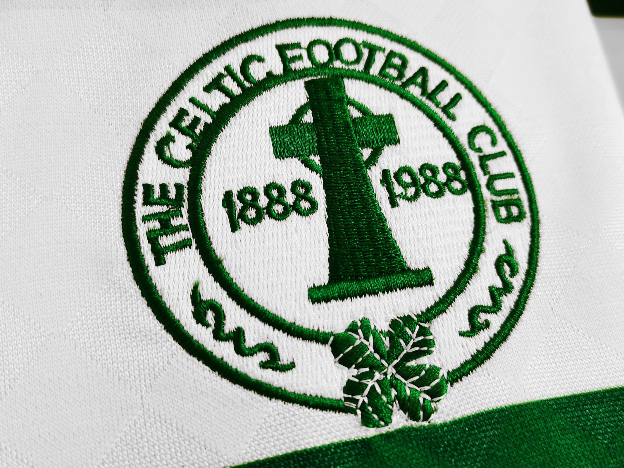 87-88 Celts Home Green Retro Jersey - leoleo123123