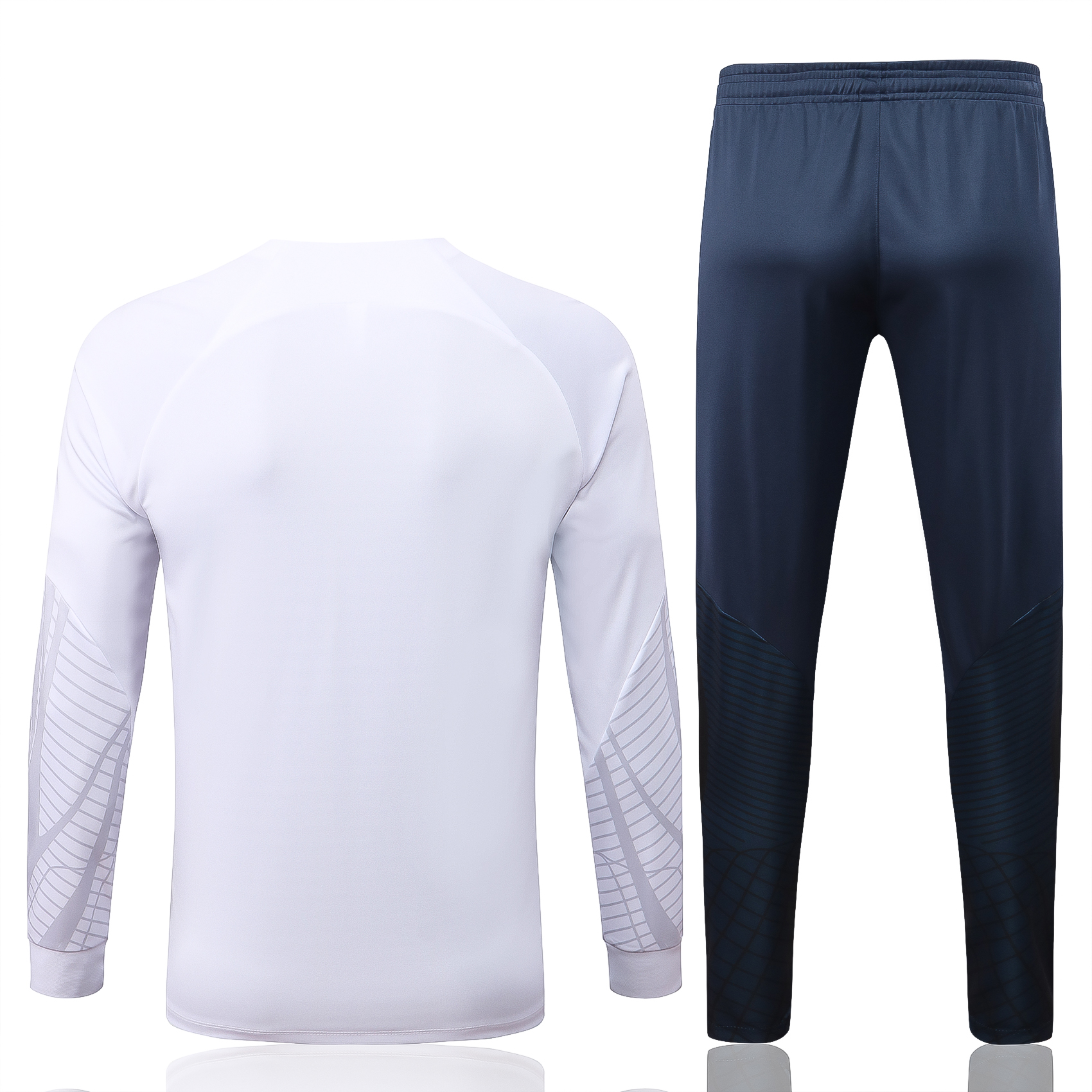 22-23 PSG White Jacket Tracksuit Thai Quality - leoleo123123