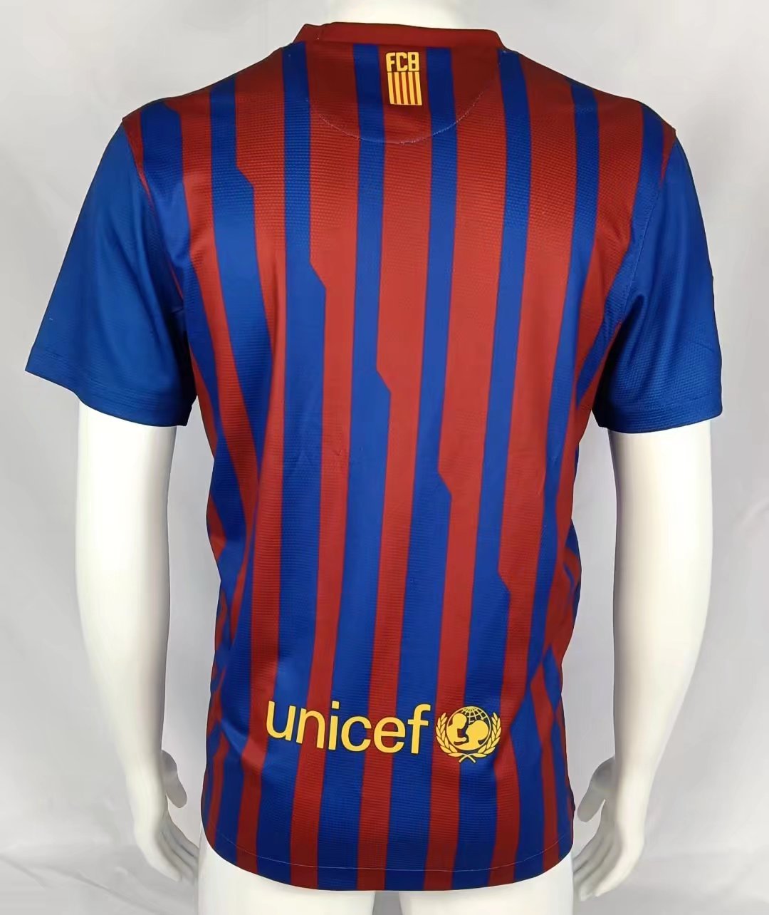 11/12 Barcelona Home Retro Jersey - leoleo123123