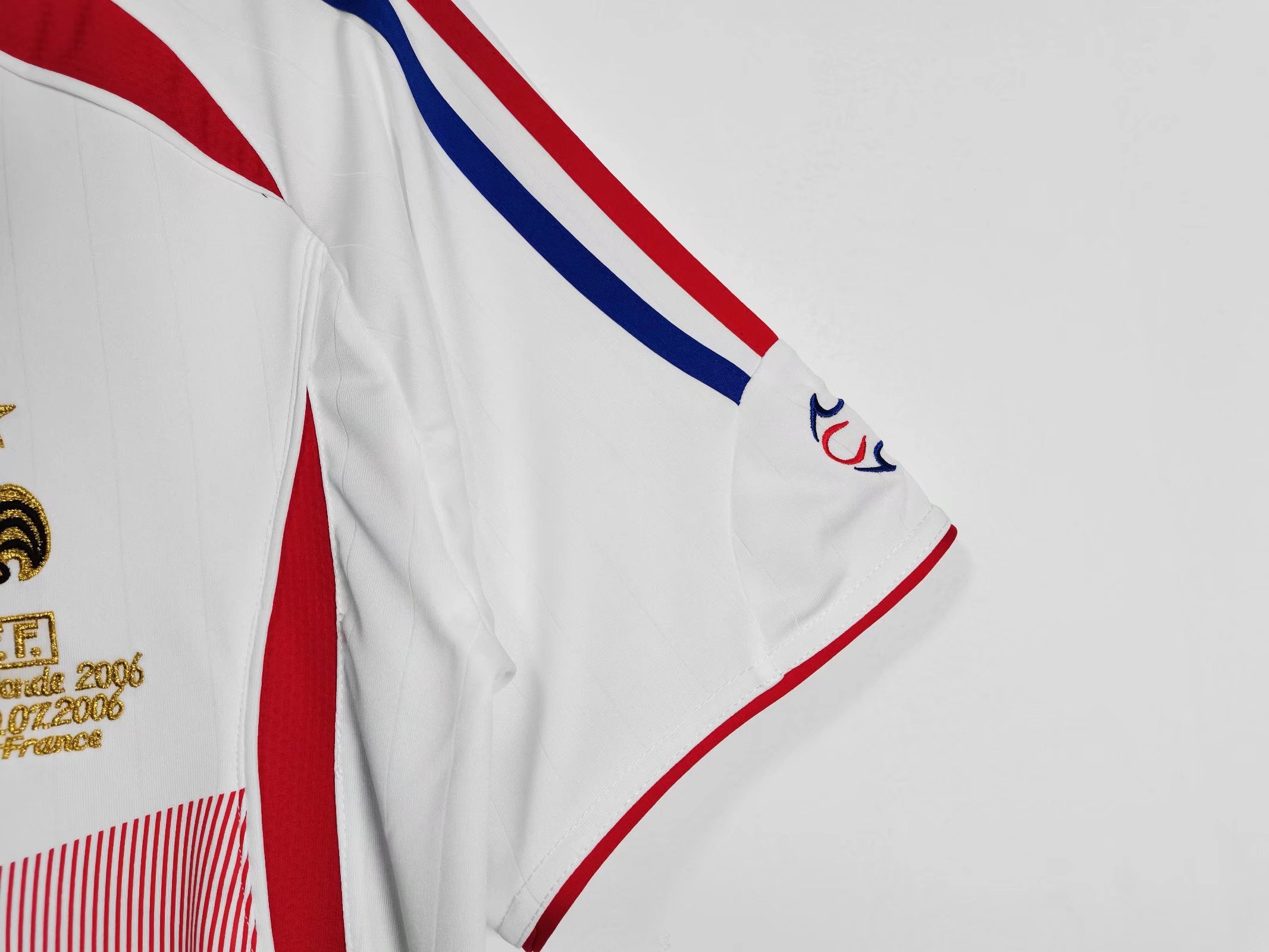 2006 France Away Retro Jersey - leoleo123123
