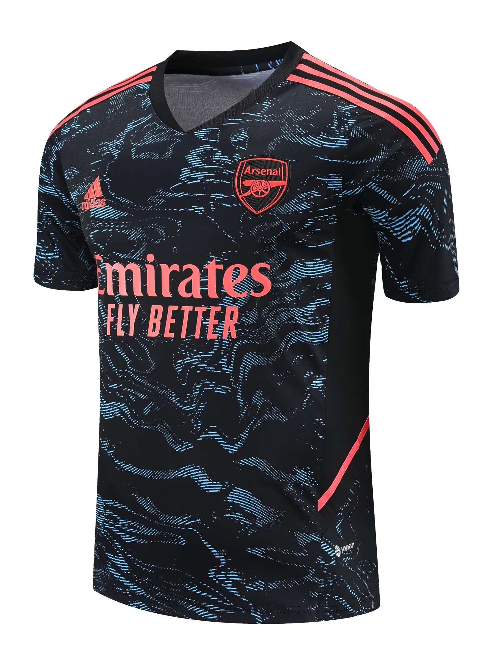 22/23 Arsenal training Dark Blue Jersey Thai Quality - leoleo123123