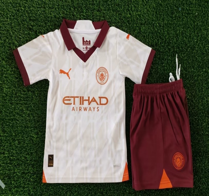 23/24 Man City Away Kids - leoleo123123