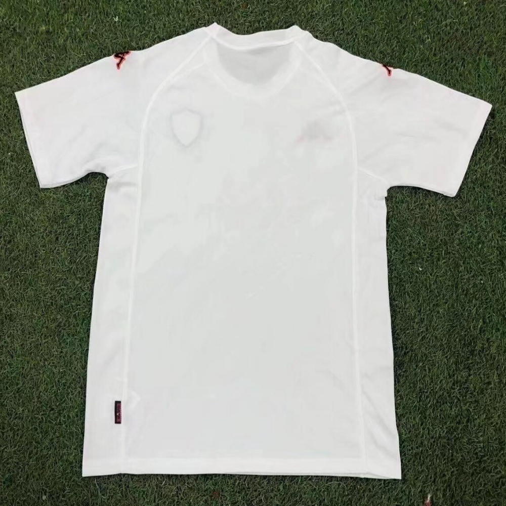 00/01 Roma Away Retro Jersey - leoleo123123