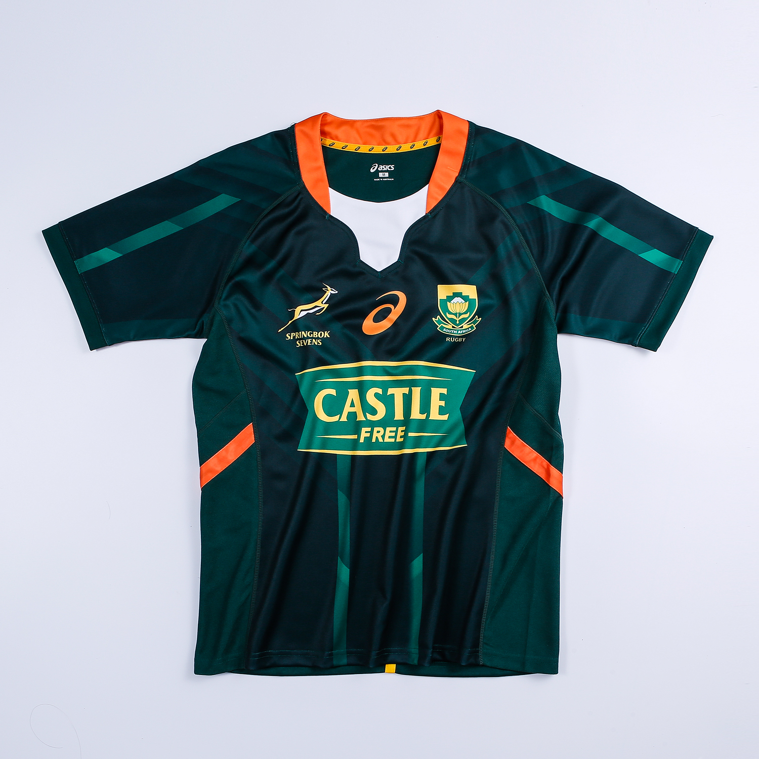 Rugby 2021-2021 South Africa Sevens home Rugby Jersey High Quality - leoleo123123
