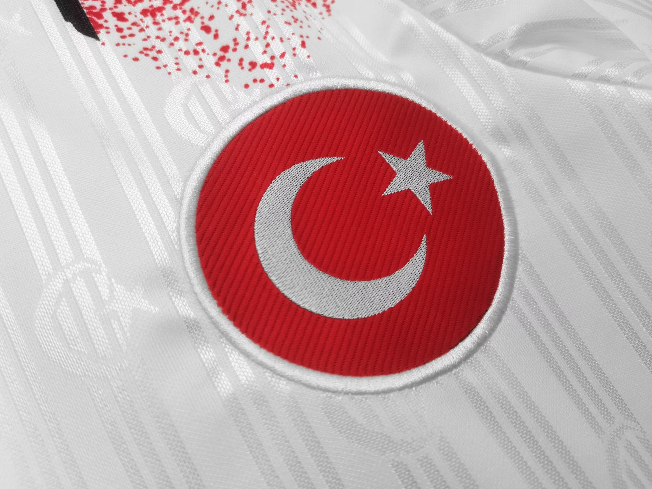 1996 Turkey Away Retro Jersey - leoleo123123