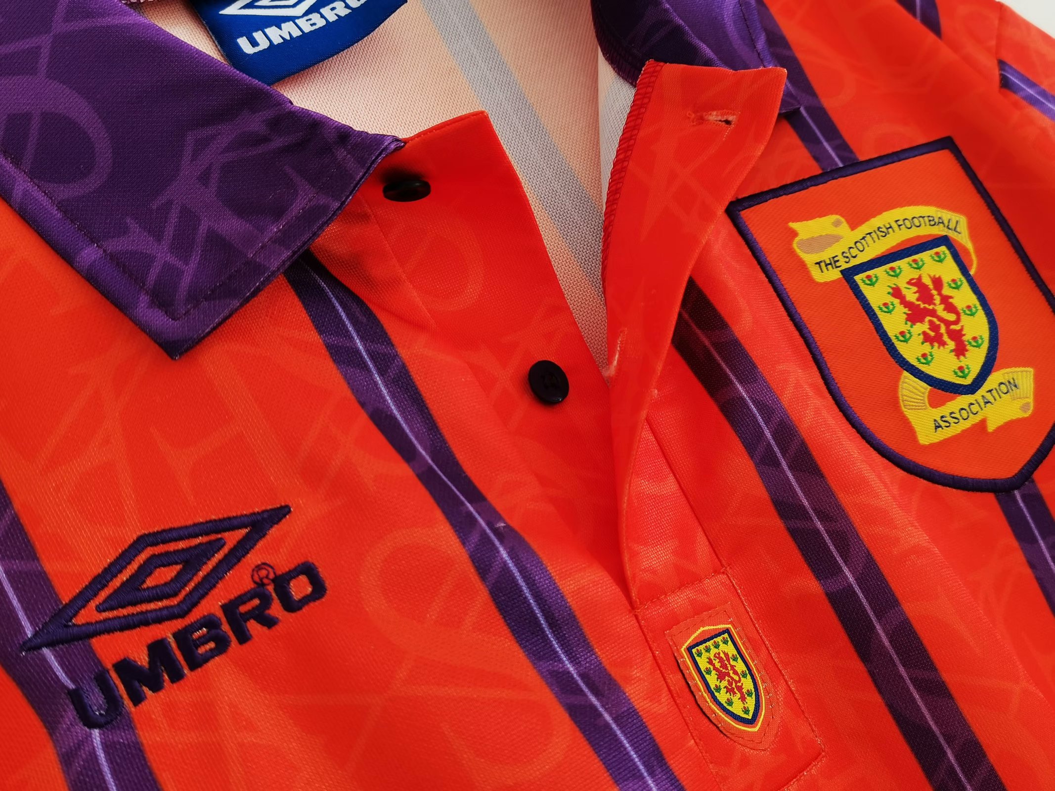 1994 Scotland Away Retro Jersey - leoleo123123