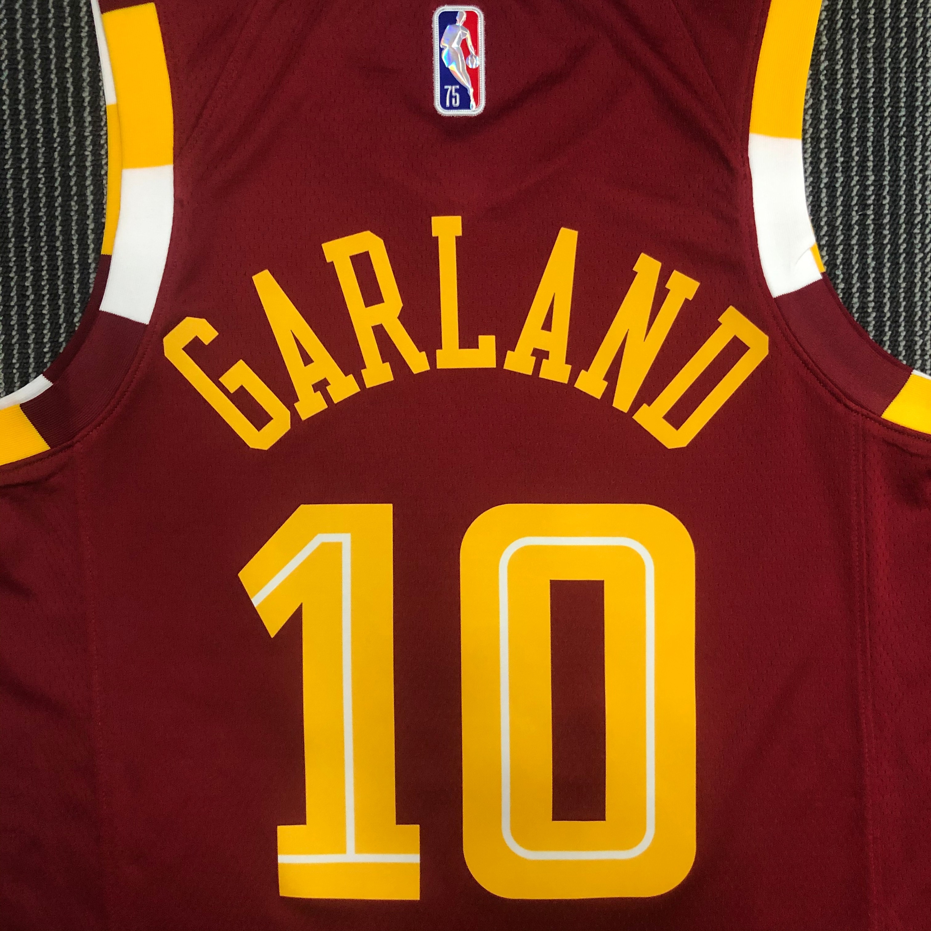 NBA Season 2022 Men Cleveland Cavaliers Red #10 GARLAND Jersey High Quality Name and Number Print - leoleo123123