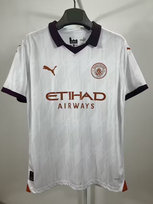 23/24 Manchester City Away Jersey Fans Version 1:1 Quality - leoleo123123