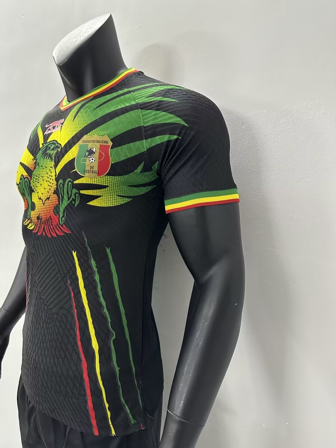 2023 Mali Third Jersey Player Version Thai Quality 耐克面料 - leoleo123123