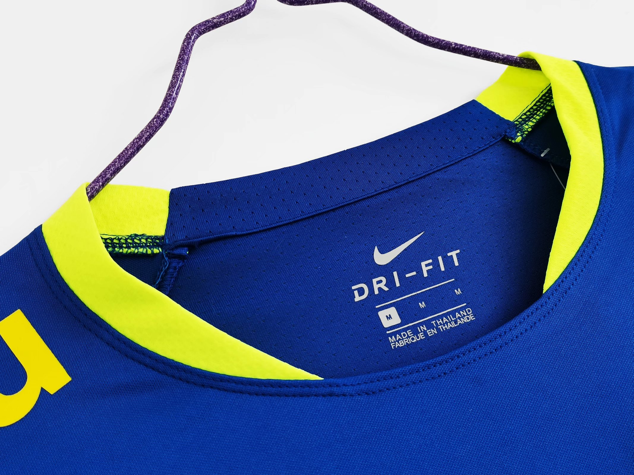 2020 New Brazil Training Jersey Blue 1:1 Quality Thai Quality - leoleo123123