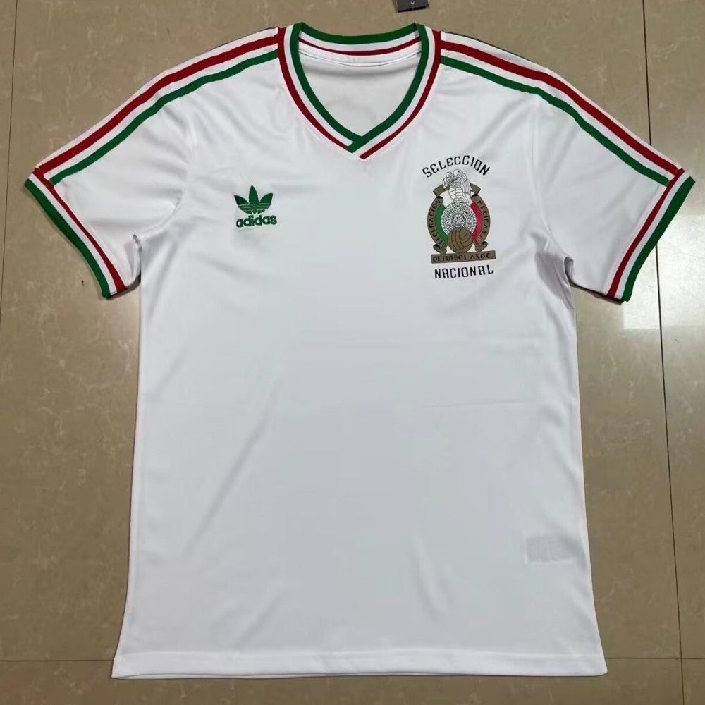 23/24 Mexico White Jersey Fans Version Thai Quality - leoleo123123