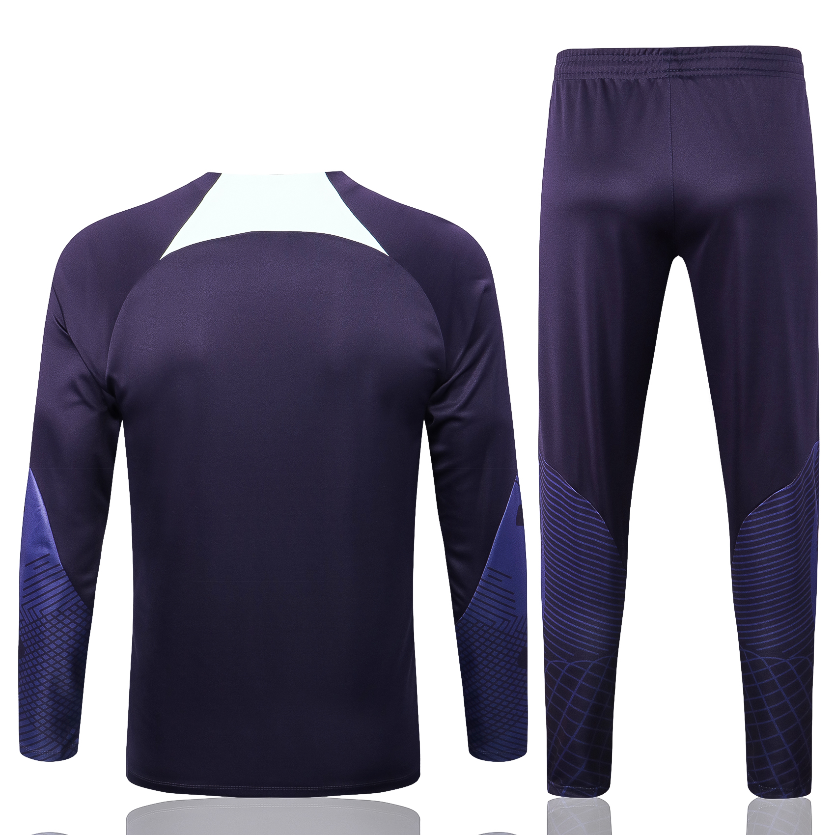22-23 Inter Milan Purple Sweater Tracksuit Thai Quality - leoleo123123