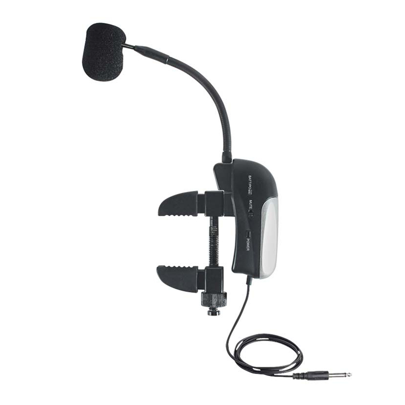 Violin Microphone Pickup Clip-on Condenser Portable for Violin Mic Kit Wired Gooseneck Recording String Instrument Miking ACEMIC - leoleo123123