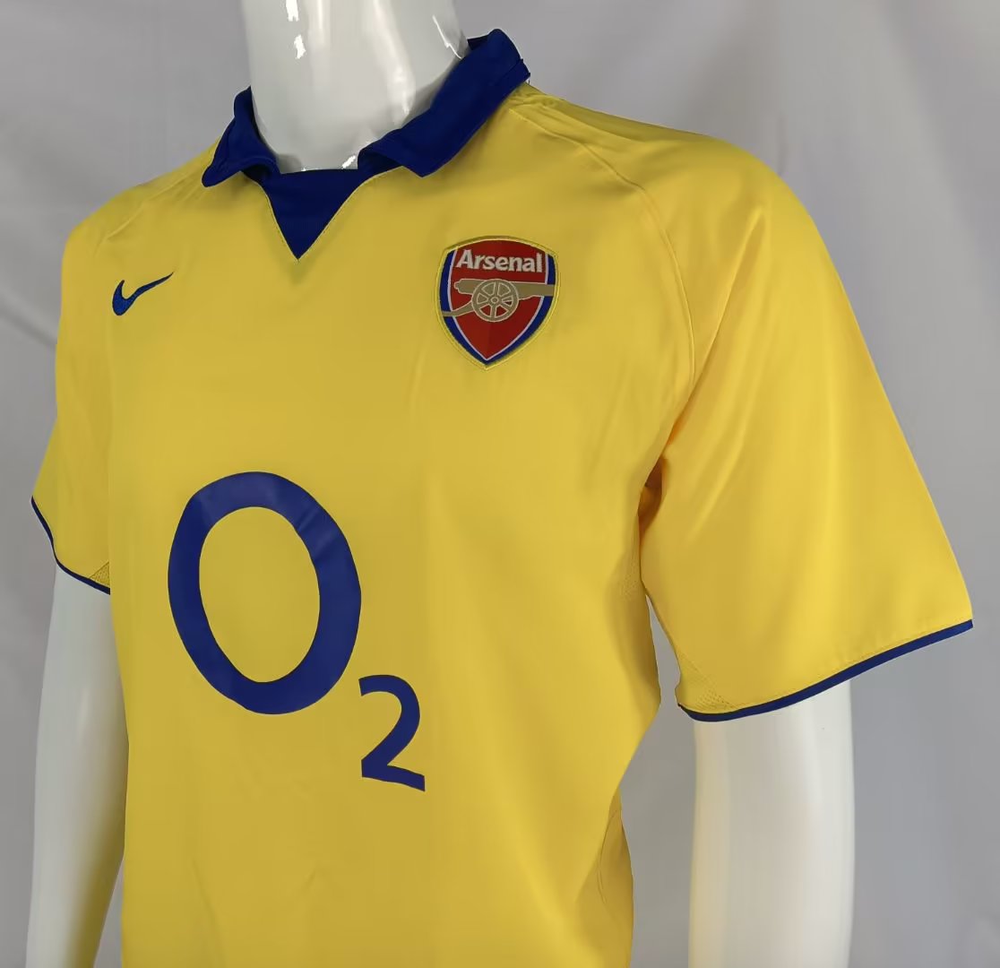 03/05 Arsenal Away Retro Jersey - leoleo123123
