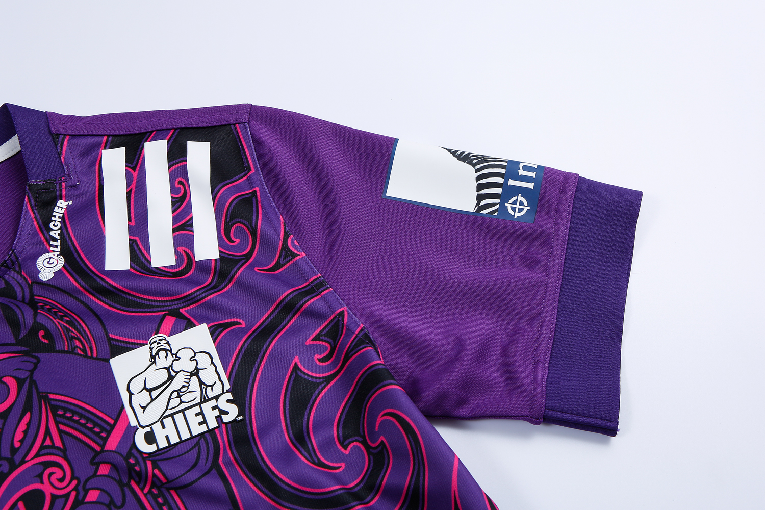 Rugby 2021-2021 Chiefs Purple Rugby Training Jersey High Quality - leoleo123123