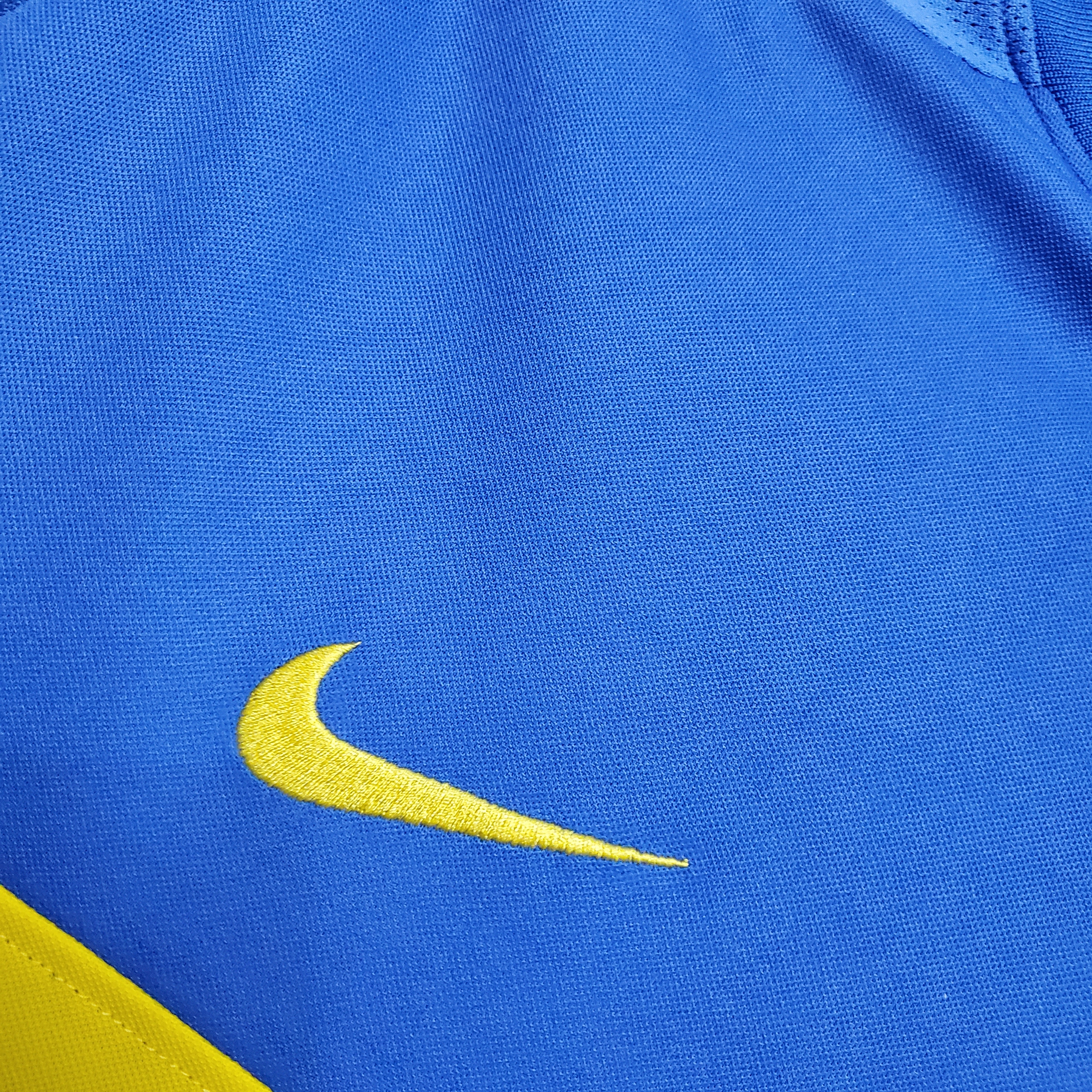 1999 Boca Home Retro Soccer Jersey Thai Quality - leoleo123123
