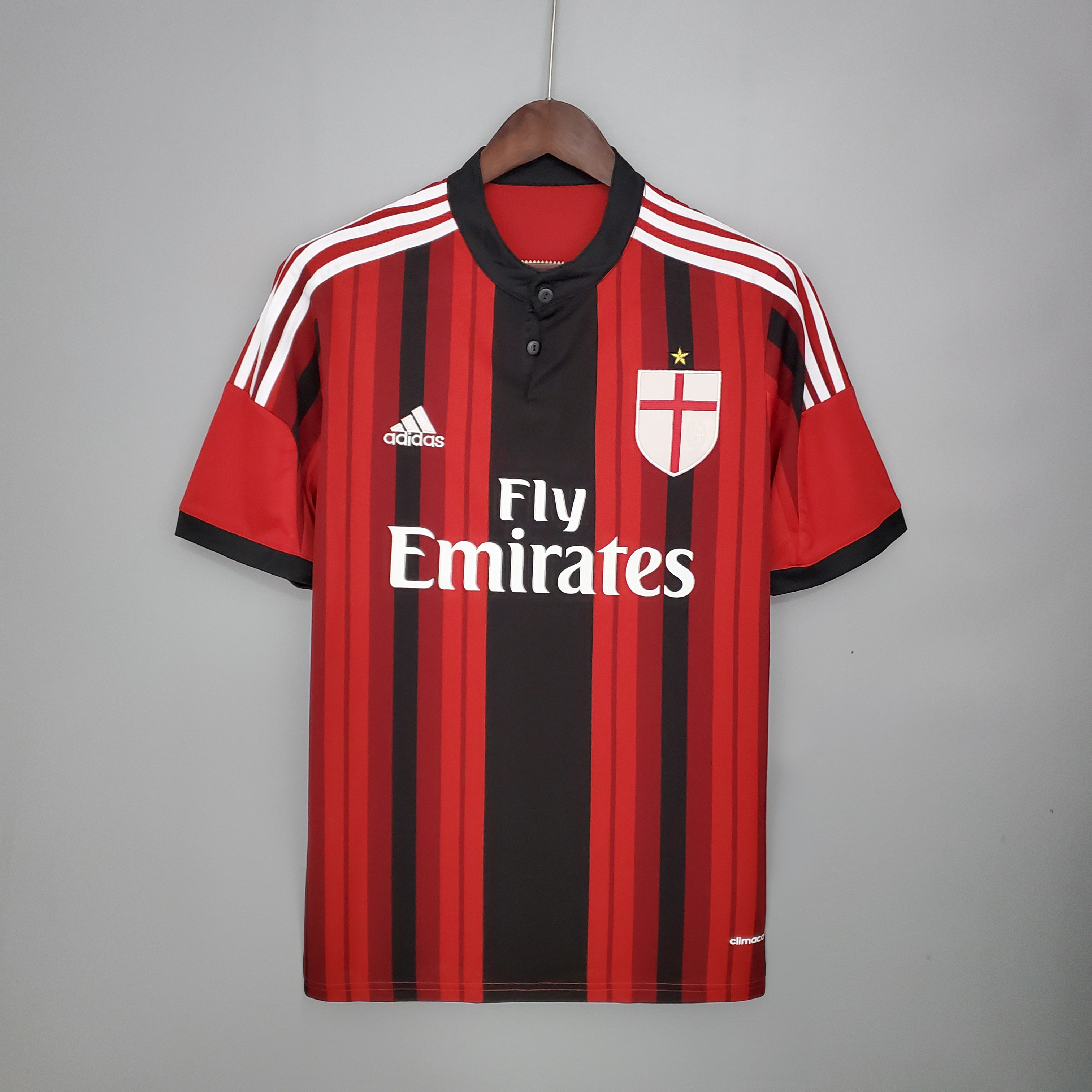 14-15 AC Milan Home Retro Jersey - leoleo123123