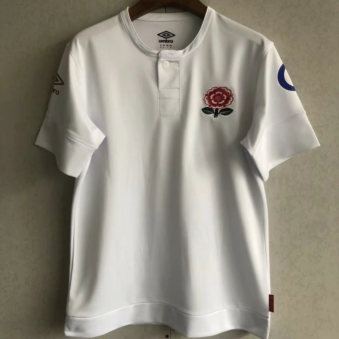 Rugby Season 2021 England 150th Anniversary Rugby Jersey High Quality - leoleo123123