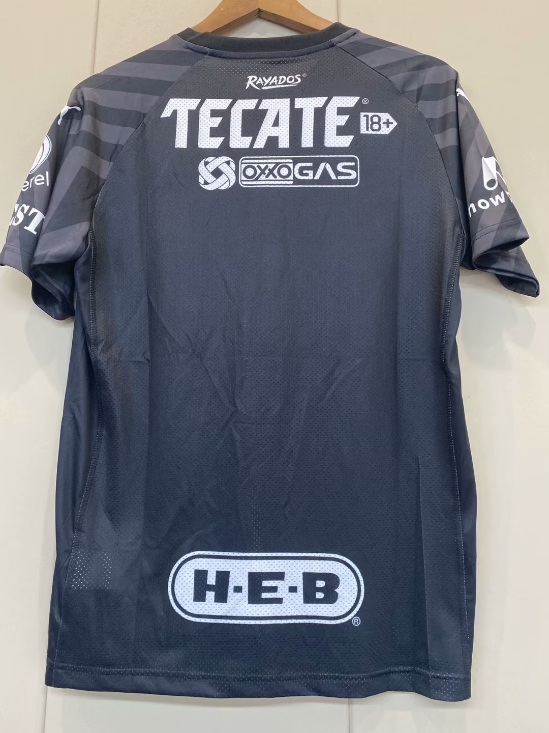 23/24 Monterry Away Jersey Player Version 1:1 Quality - leoleo123123