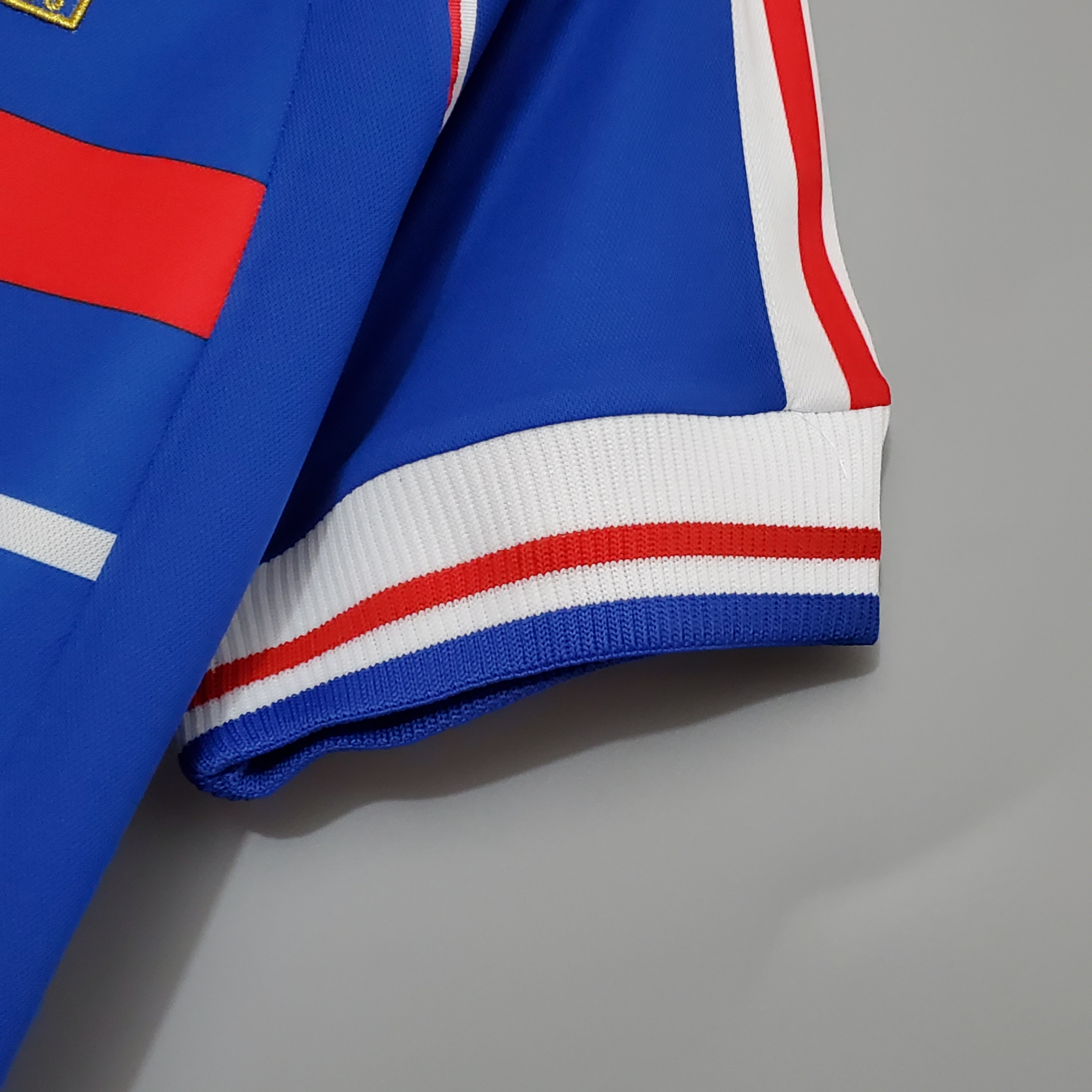 1998 France Home Retro Jersye - leoleo123123