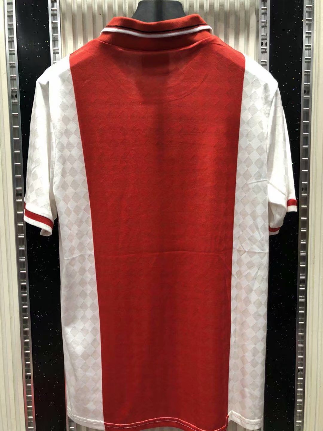 89/90 Ajax Home Retro Jersey - leoleo123123