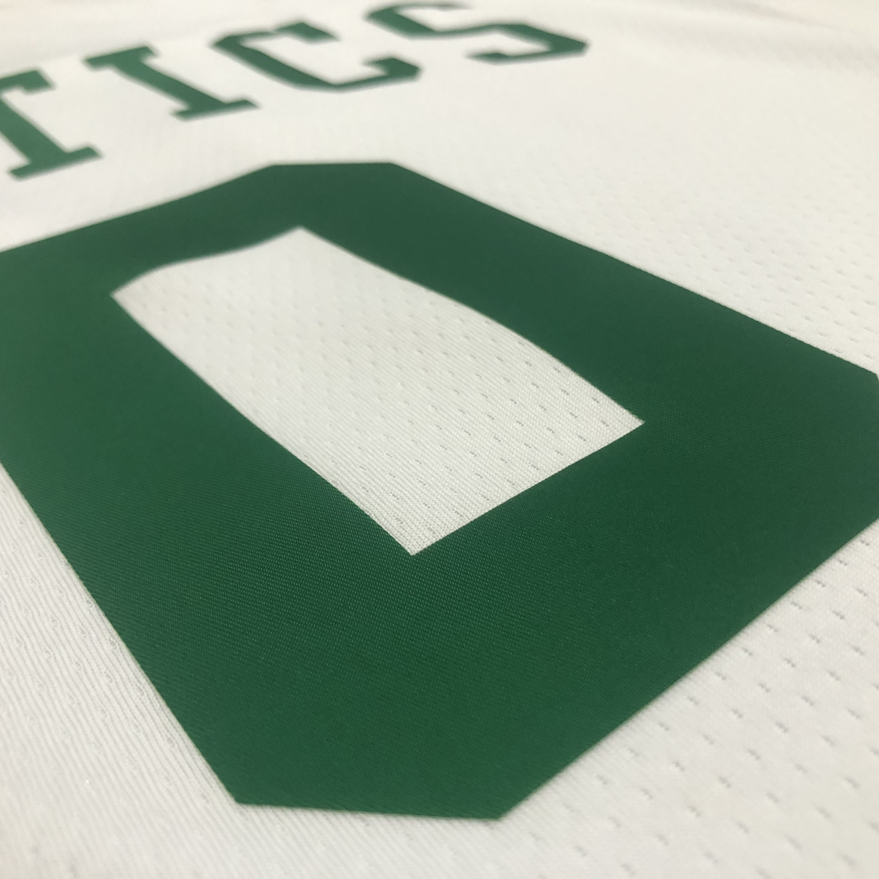 NBA 75th Anniversary Boston Celtics Retro White #0 TATUM Jersey High Quality Name and Number Print - leoleo123123
