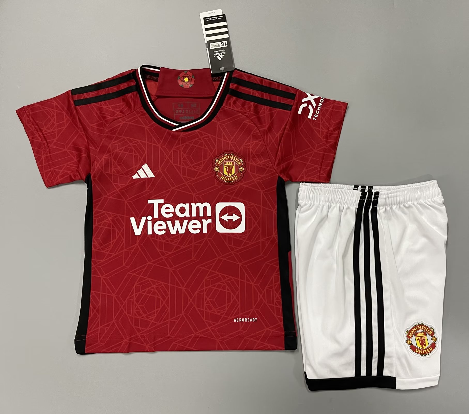 23/24 Man United Home Kids - leoleo123123