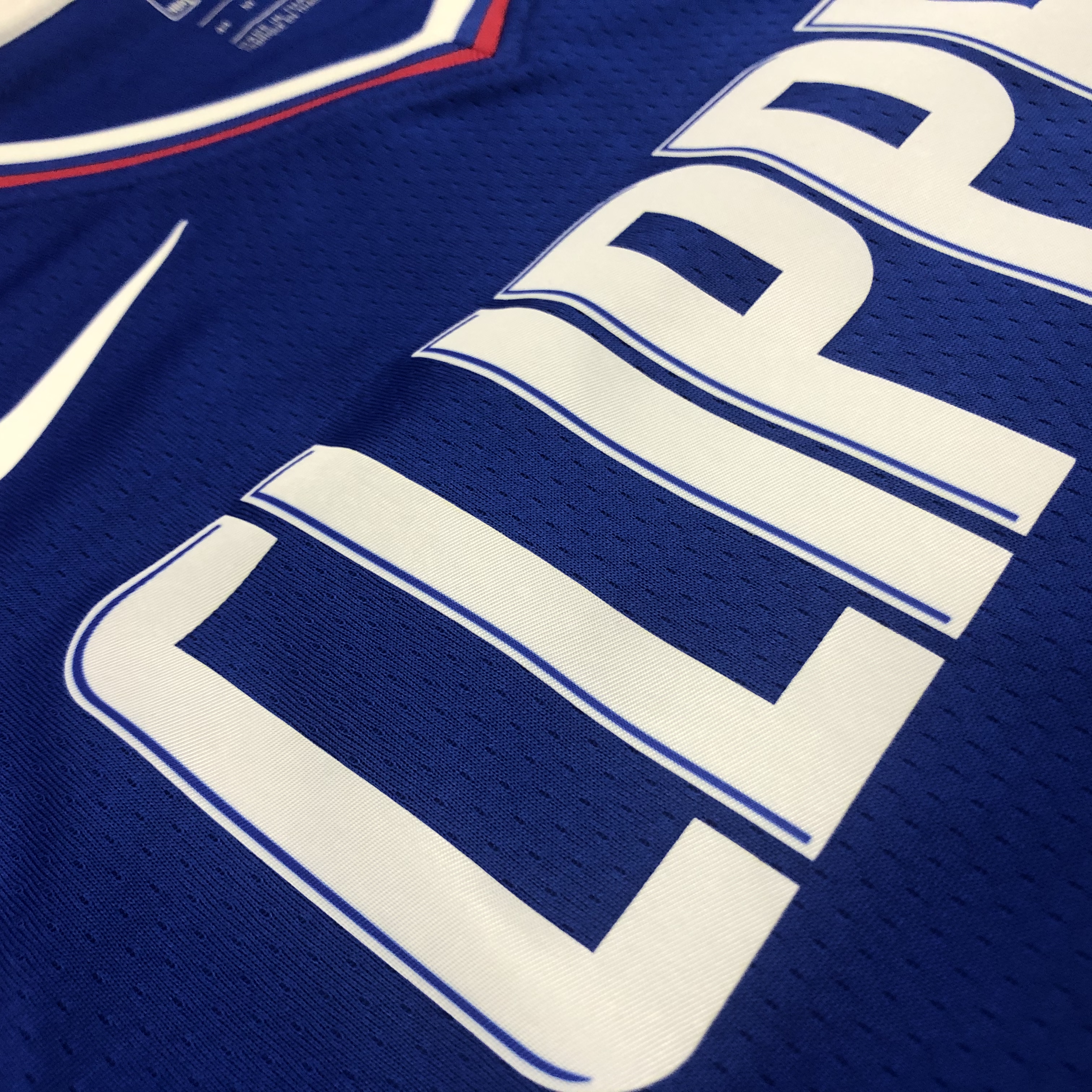 NBA Men Los Angeles Clippers Blue #4 RONDO Jersey High Quality Name and Number Print - leoleo123123