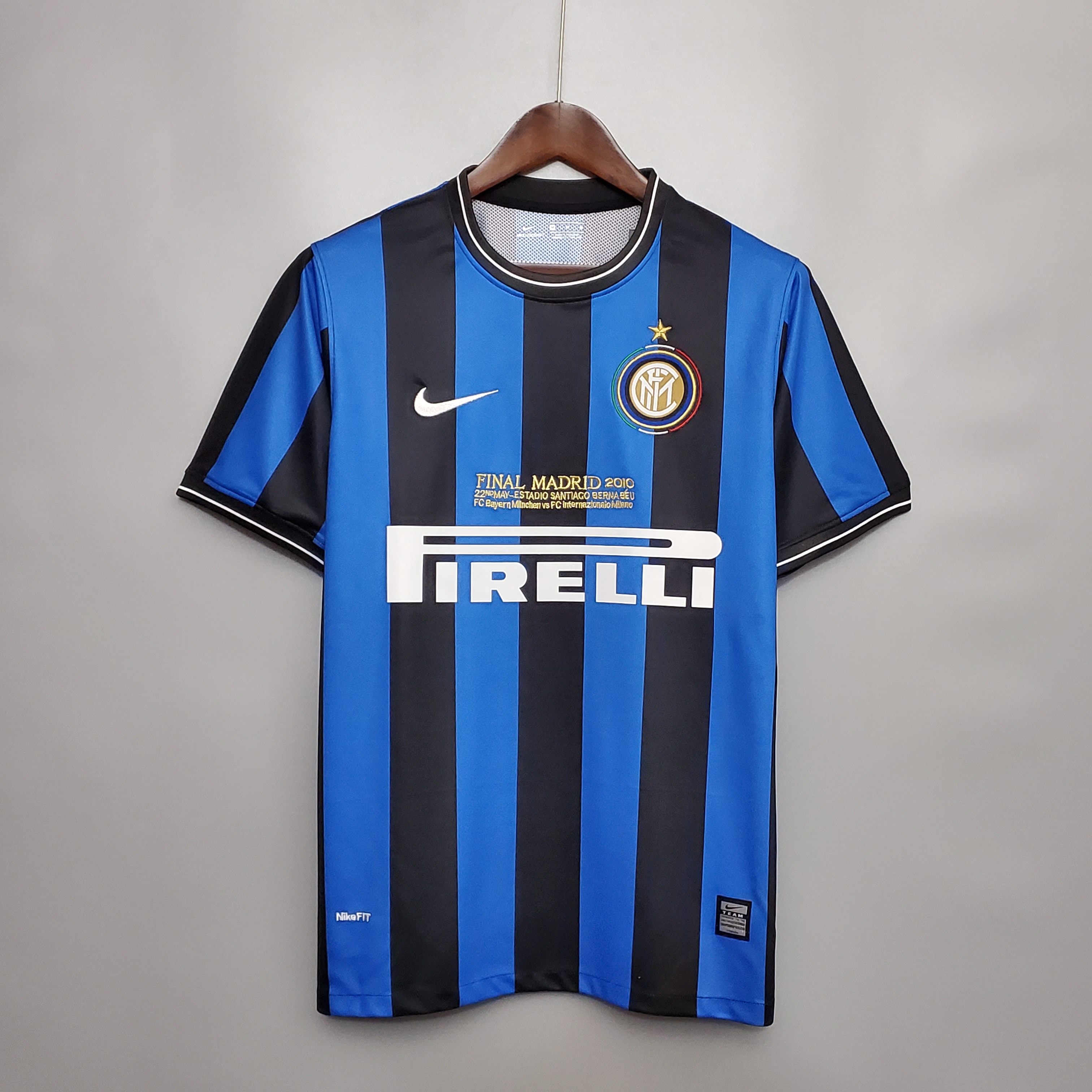 09-10 Inter Milan Home Retro Jersey - leoleo123123