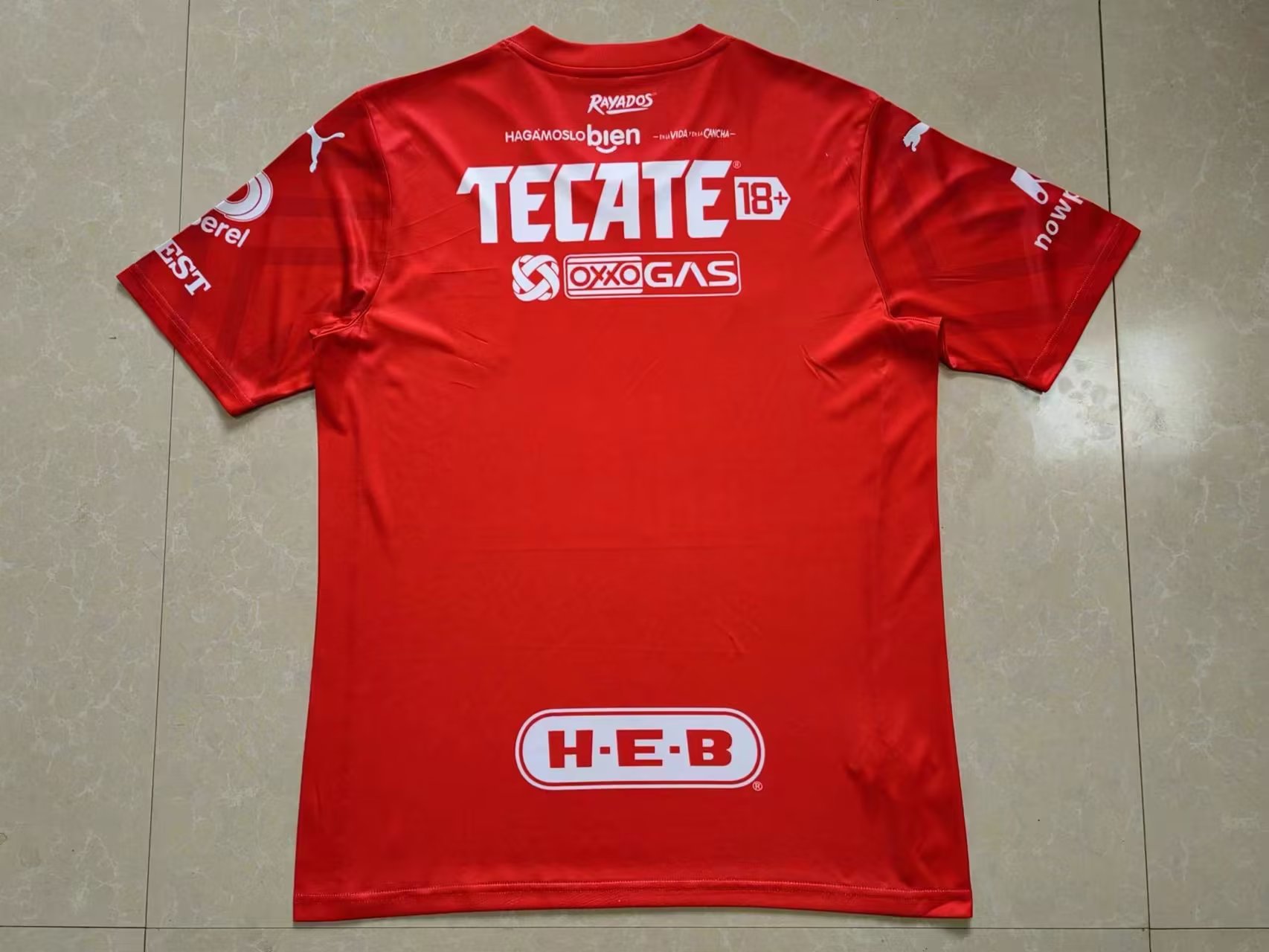 23/24 Monterrey Red Jersey Thai Quality - leoleo123123