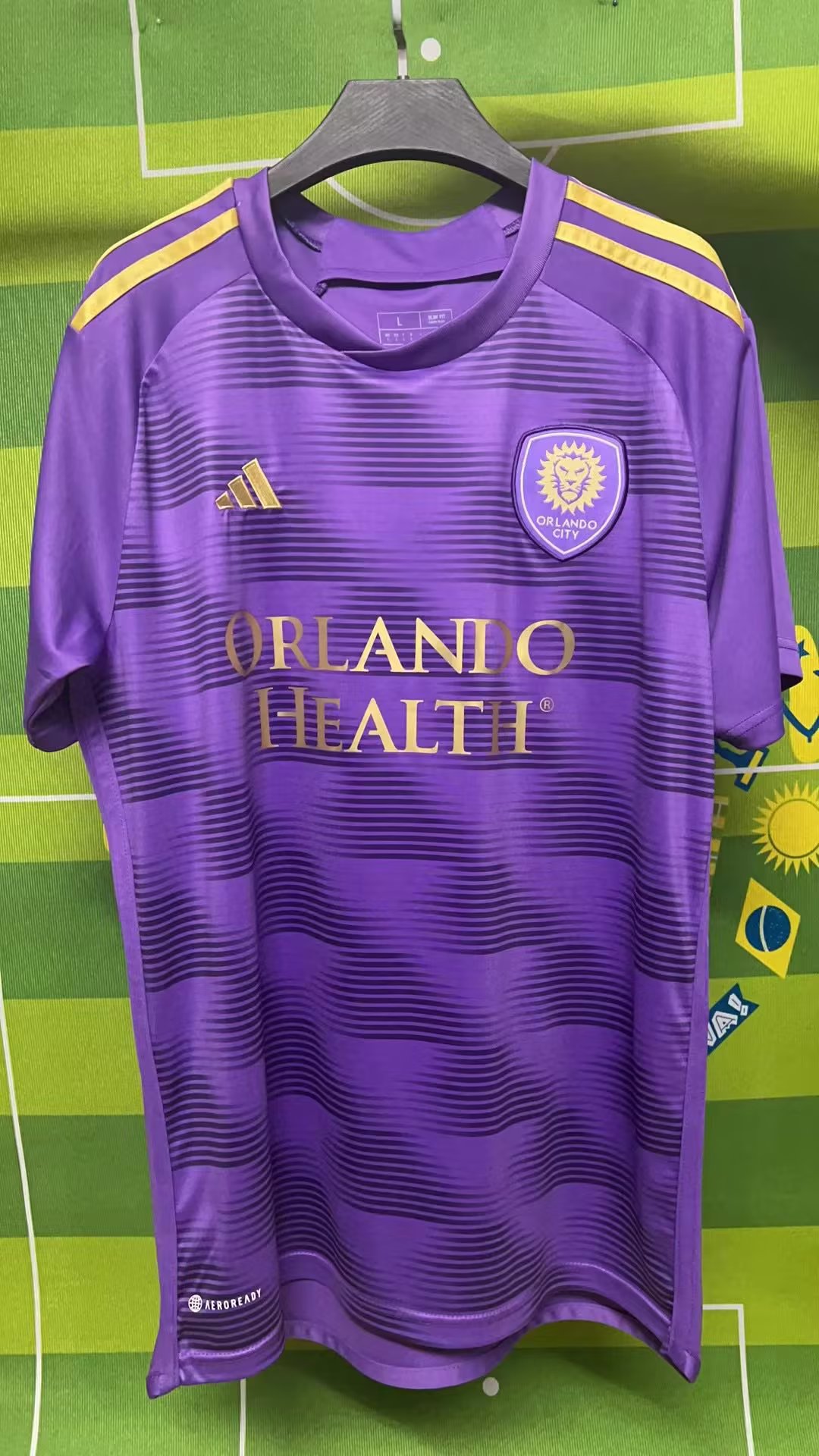23/24 Orlando Home Jersey Fans Version - leoleo123123