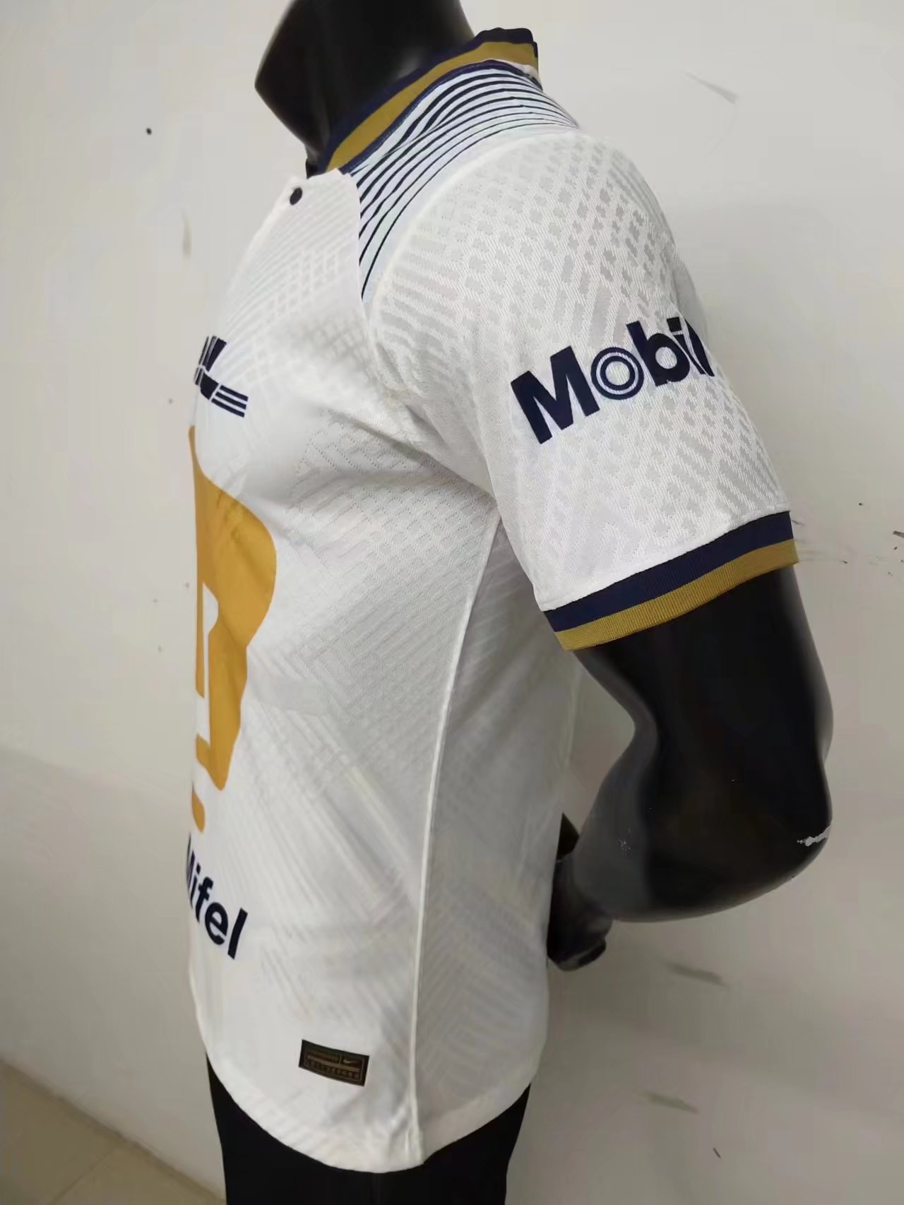 22/23 Pumas UNAM White Jersey Player Version Thai Quality - leoleo123123