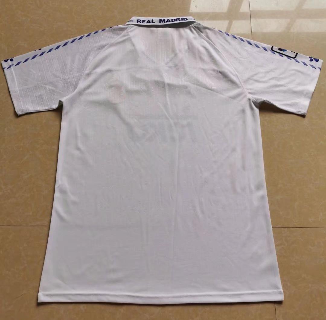 96/97 Real Madrid Home Retro Jersey - leoleo123123