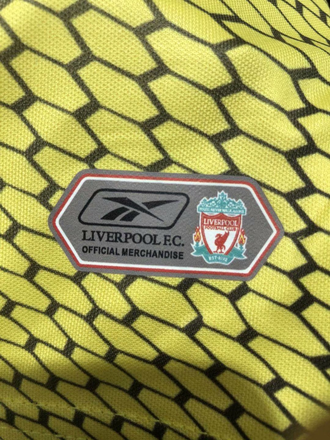04-05 Liverpool Away Retro Jersey - leoleo123123