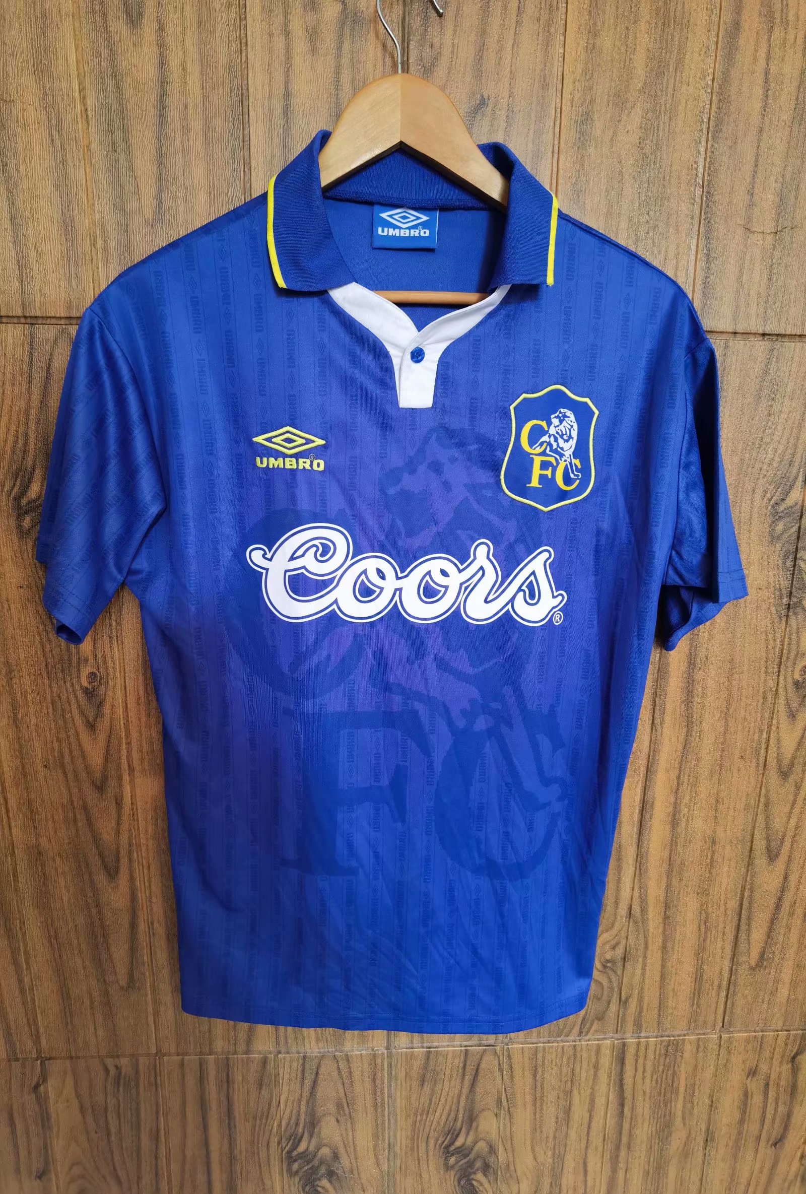 97-98 Chelsea Home Retro Jersey - leoleo123123