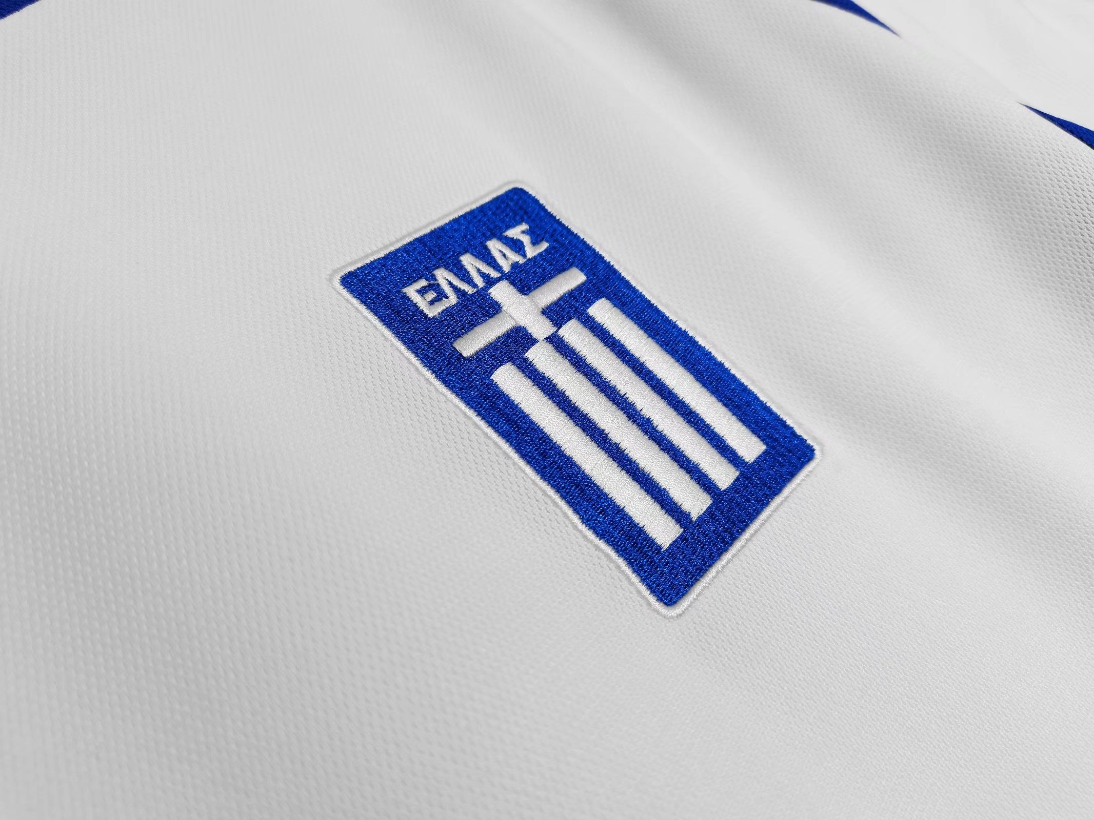 2004 Greece Home Soccer Jersey Fans Version - leoleo123123