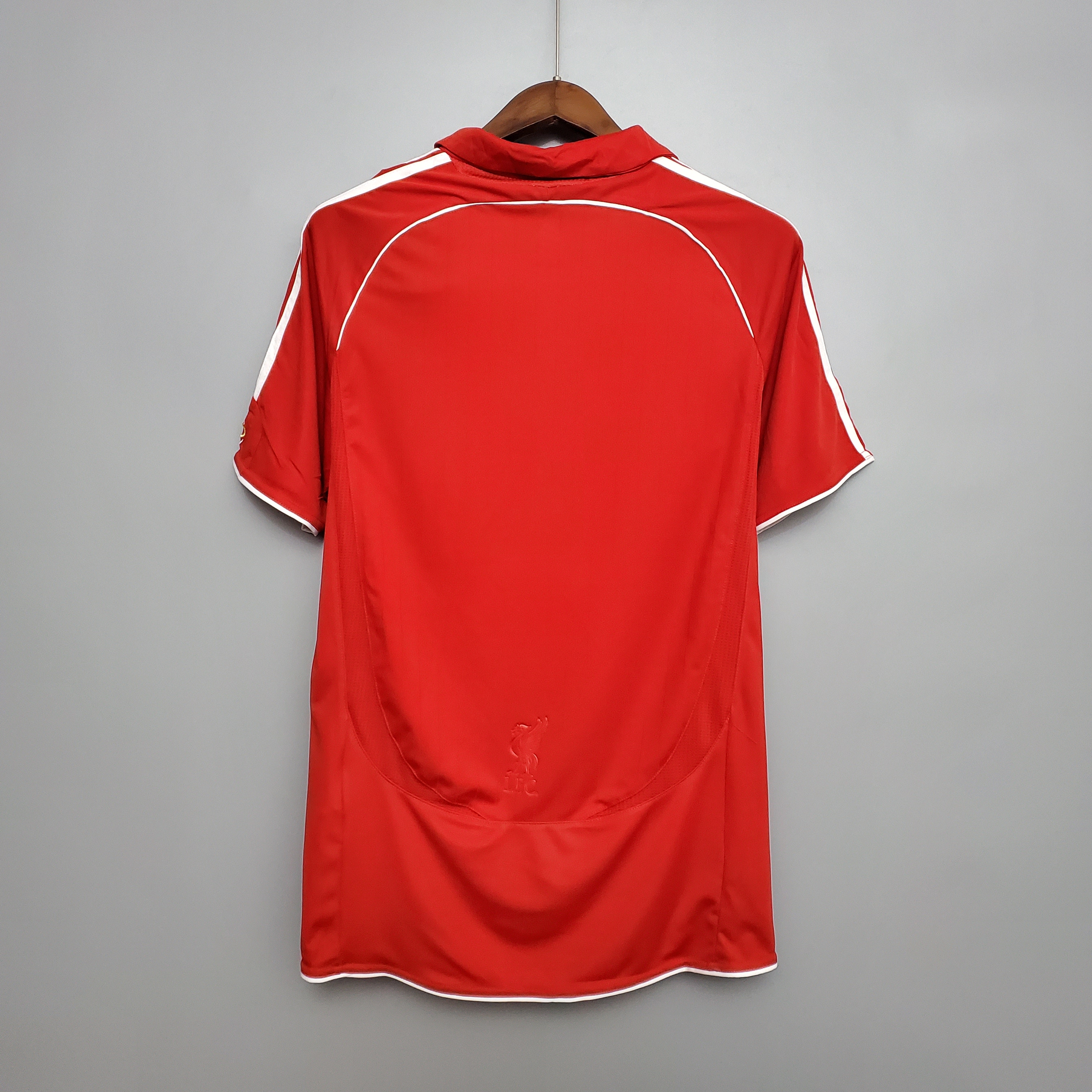 06/07 Liverpool Home Retro Jersey - leoleo123123