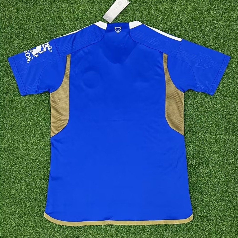23/24 Leicester Home Jersey Fans Version - leoleo123123