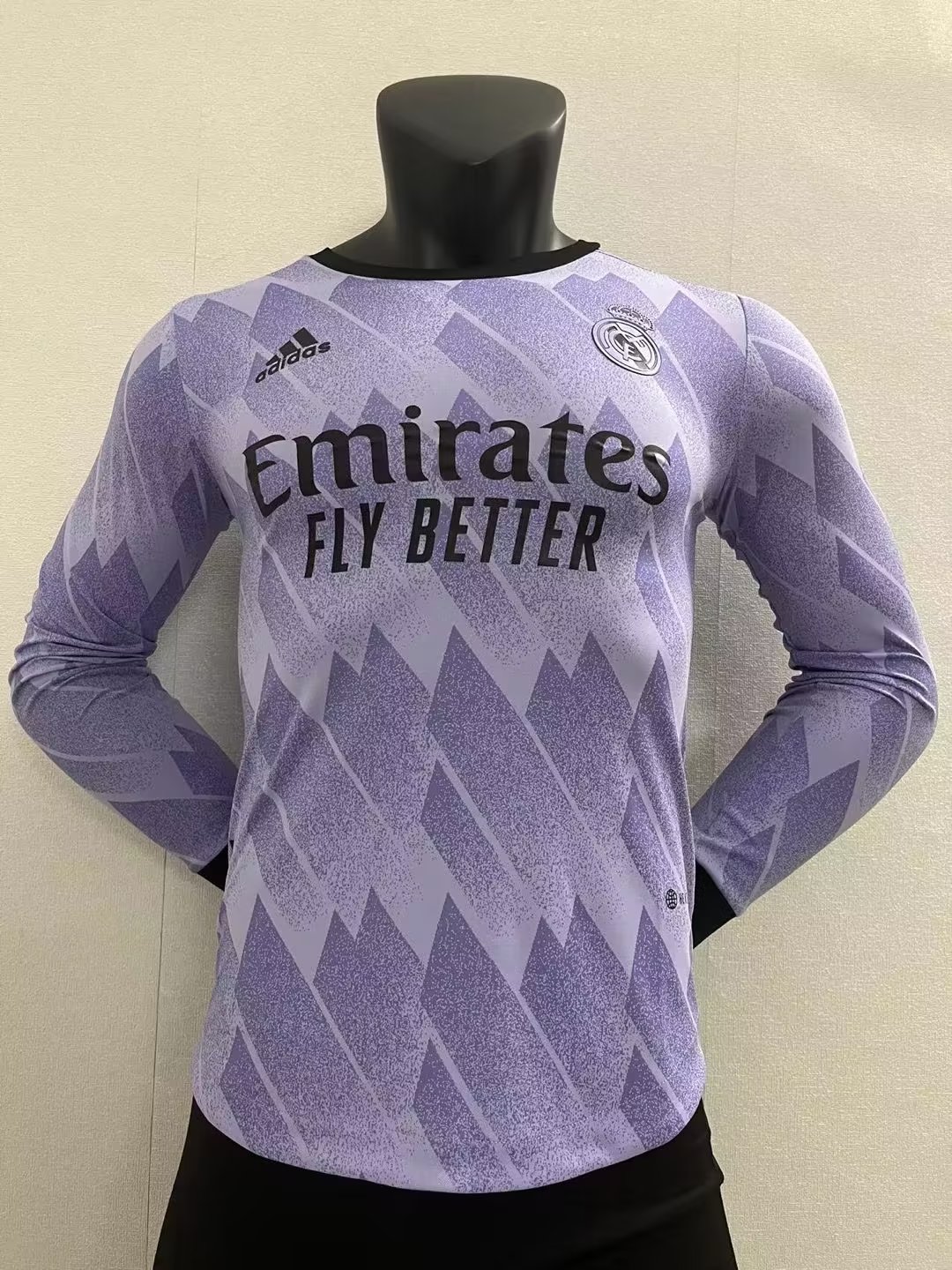 22/23 Real Madrid Away Long Sleeve Jersey Player Version 1:1 Quality - leoleo123123