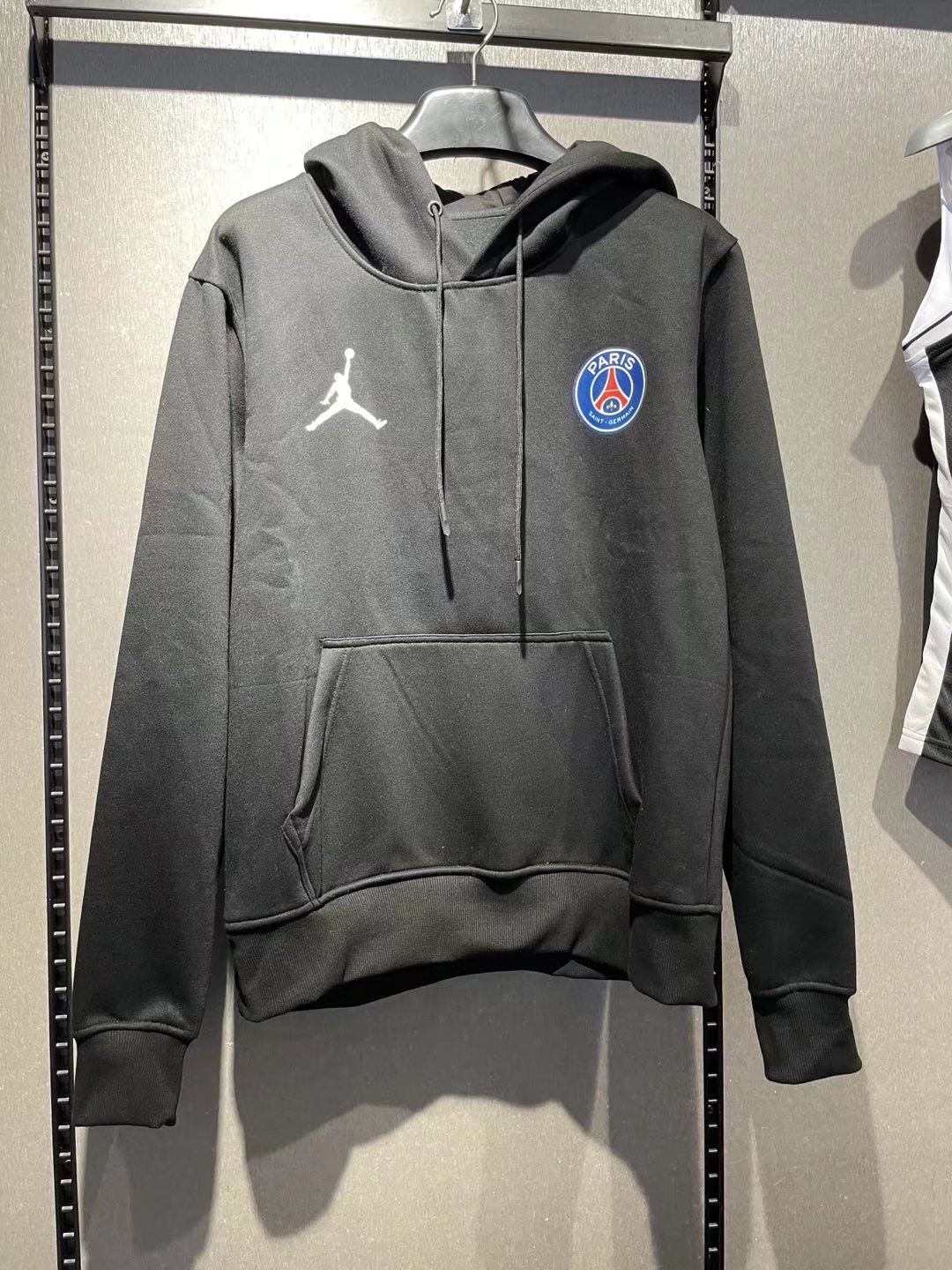 21/22 PSG Black Hoody Thai Quality - leoleo123123
