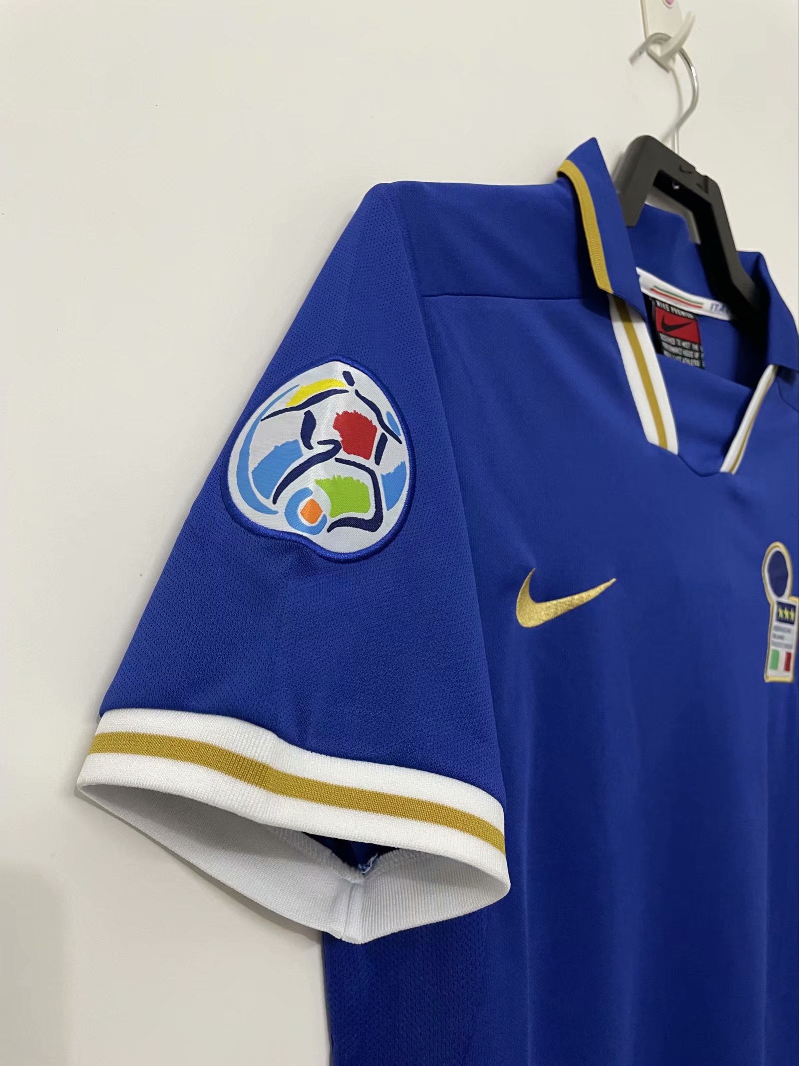 1996 Italy Home Retro Jersey - leoleo123123